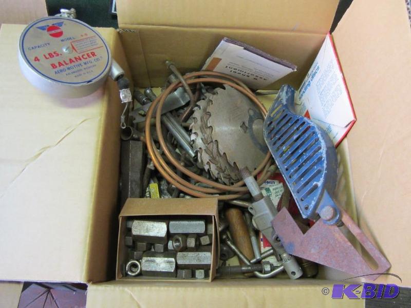 Saw Blades, Balancer, Wrenches