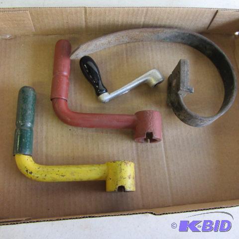 Tractor Cranks, Springtooth