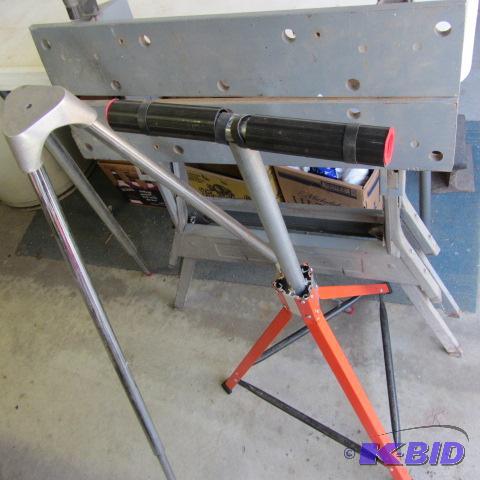 Folding Work Table, Stand