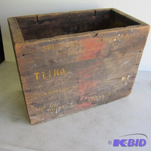 Wooden Cartridge Box