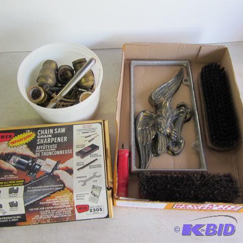Chain Sharpener, Eagle, Hinges