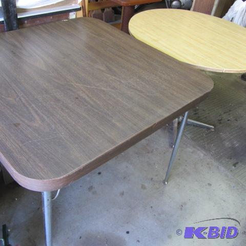 Pair Kitchen Tables