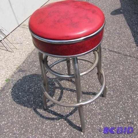 Vintage Bar Stool