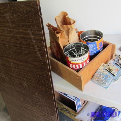 Pegboard Pieces, Hooks
