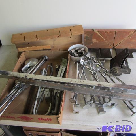 Chrome Hangers, Exhaust Lids