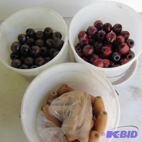 Wooden Craft Beads