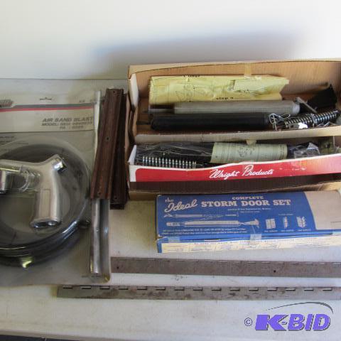 Sand Blast Kit, Hinges