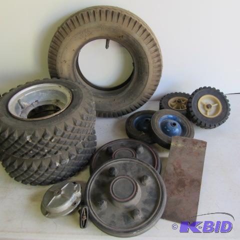 Tires, Lawn Equipment  Toys