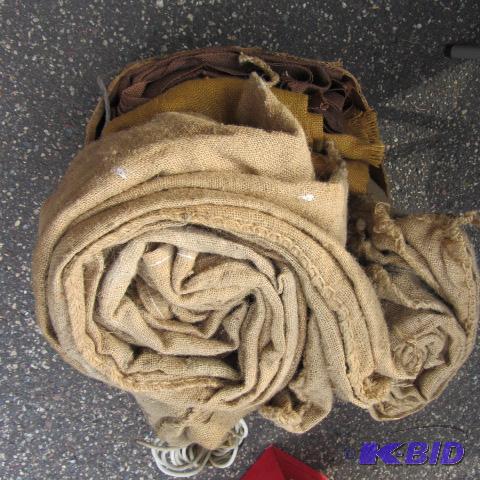 Gunny Sacks, Burlap