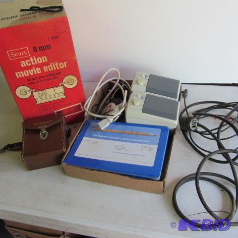 8mm Movie Editor, Speakers