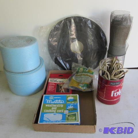 Gaskets, Seals, Rope