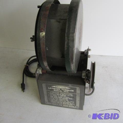 Craftool Rock Tumbler