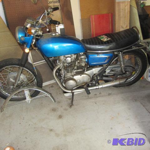 1970 Yamaha Motorcycle