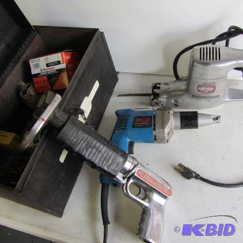 Ramset, Stud Gun, Saw