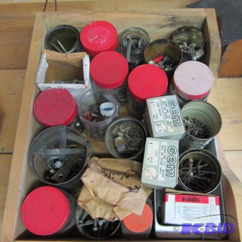 Jars of Hardware