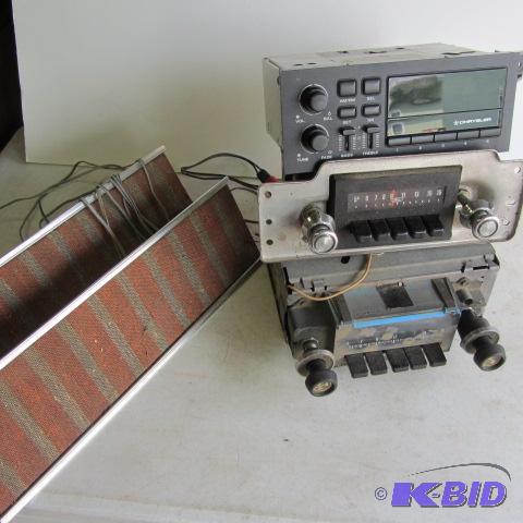 Car Radios, Speakers