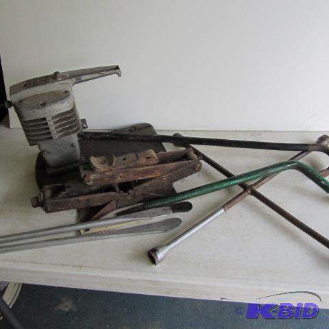 Tire Irons, Compressor Unit