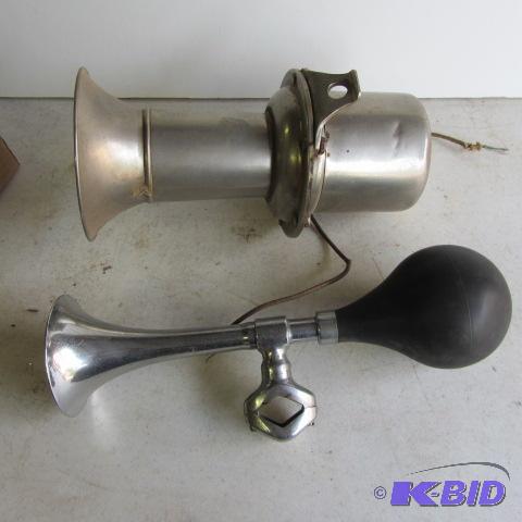 Bicycle & Auto Horns
