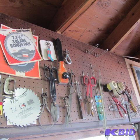 Pegboard Items