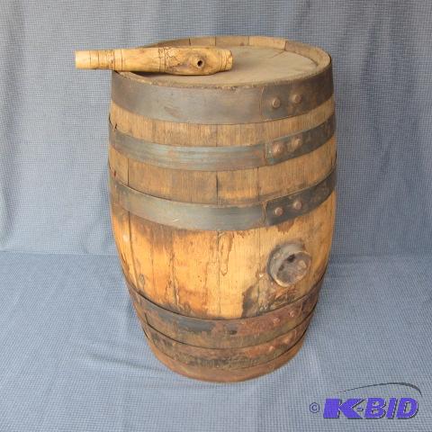 Wooden Barrel