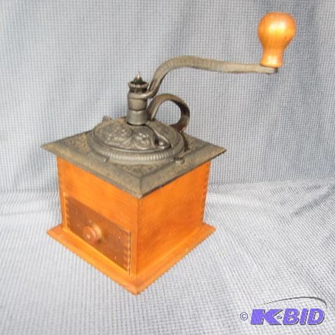 Vintage Box Grinder