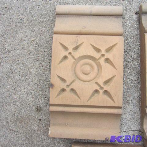 Antique Wood Trim