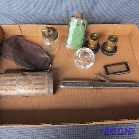 Vintage Crumb Sweeper, Lighter