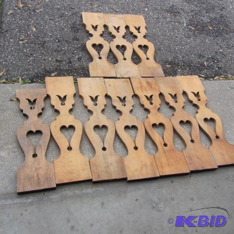 Wooden Balcony Cutouts