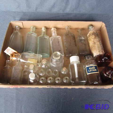 Vintage Bottles