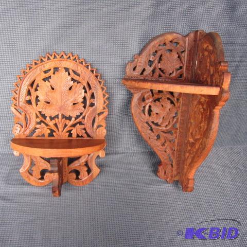 Vintage Fancy Shelves