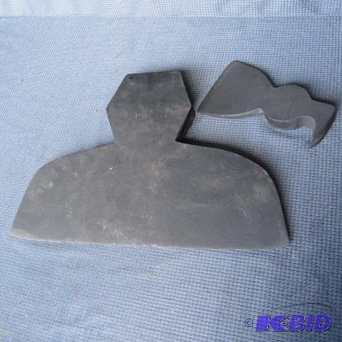 Broad Axe, Shingle Axe Head