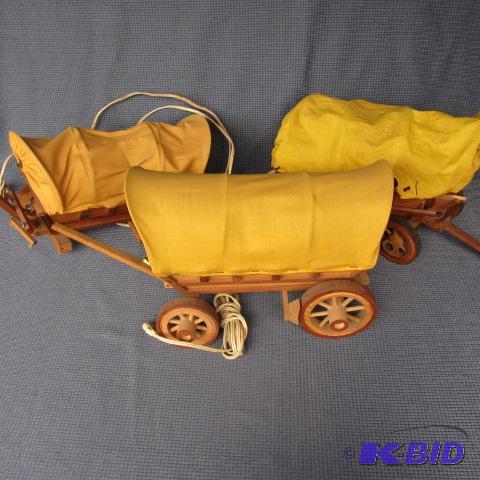 Covered Wagon Lamps