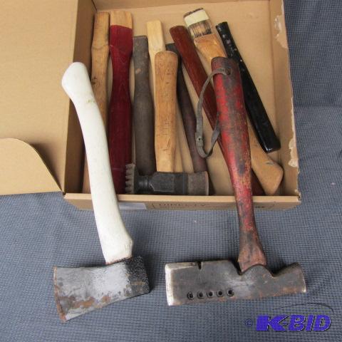 Axe, Tenderizer, Handles