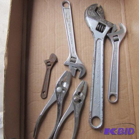 Wrenches, Pliers