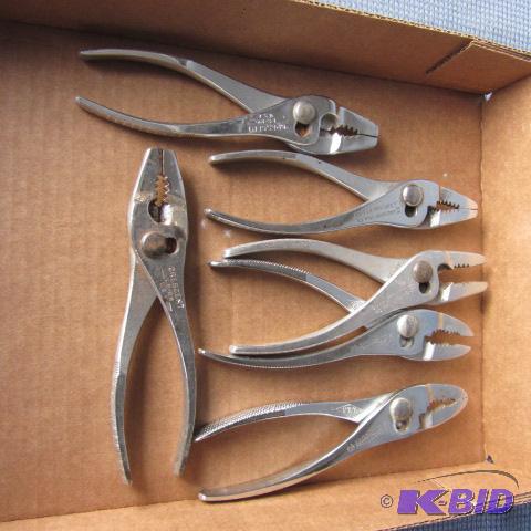 Diamond Duluth & Crescent Pliers