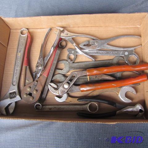 Diamond, Channel Lock, Cutters