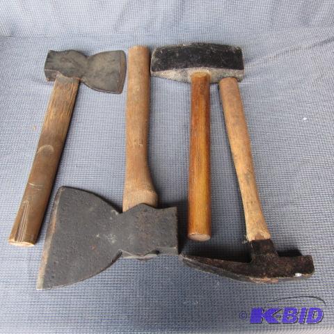 Axes, Forged Hammers