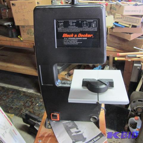 B&D Band Saw