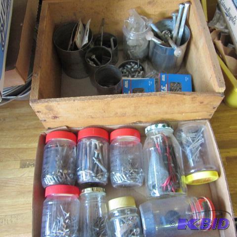 Jars of Hardware