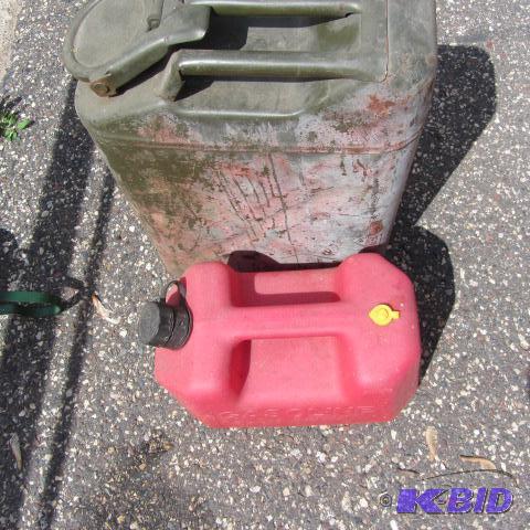 Jerry Can, Gas Can