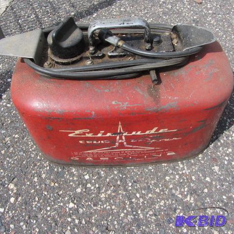 Evinrude OB Motor Can