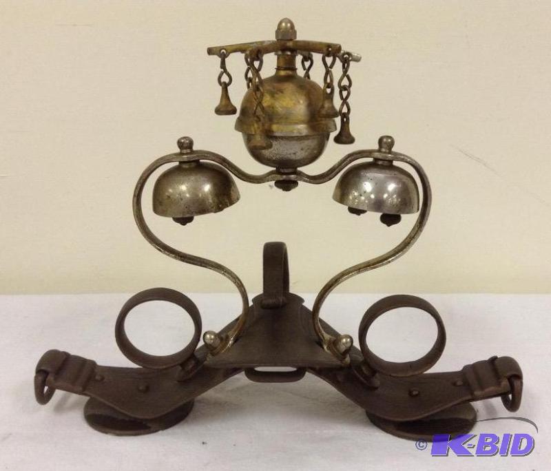 lot 67 image: Rare and Cool Parade Horse Bells