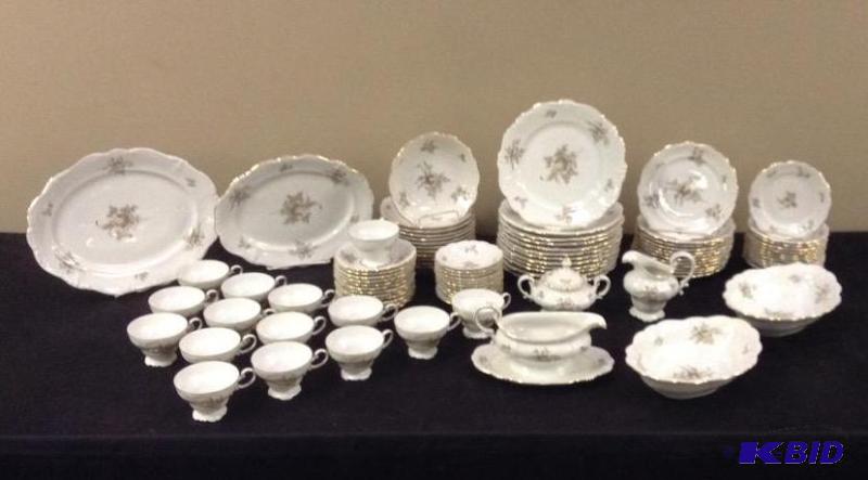 lot 75 image: Large Set of Johann Haviland Bavaria Germany China