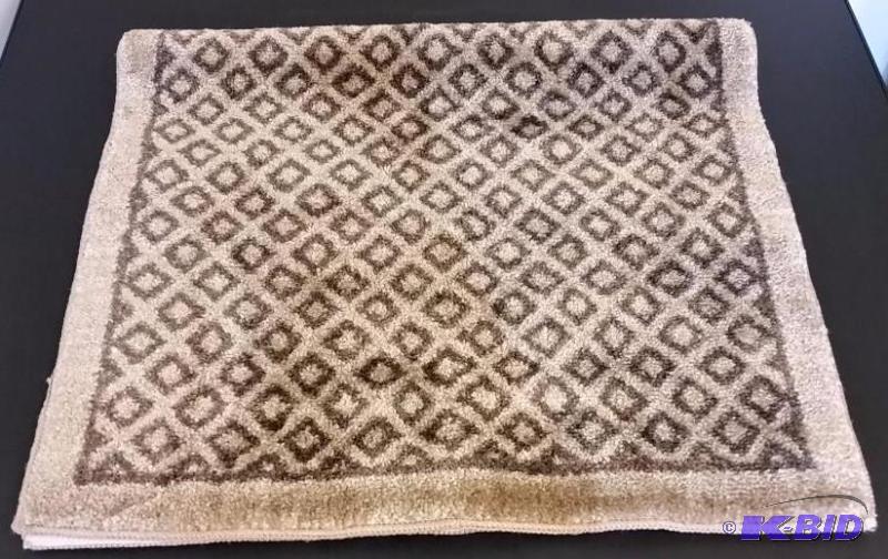 lot 47 image: Studio Cheetah Print Bath Rug.  23 x 38 No Packaging.