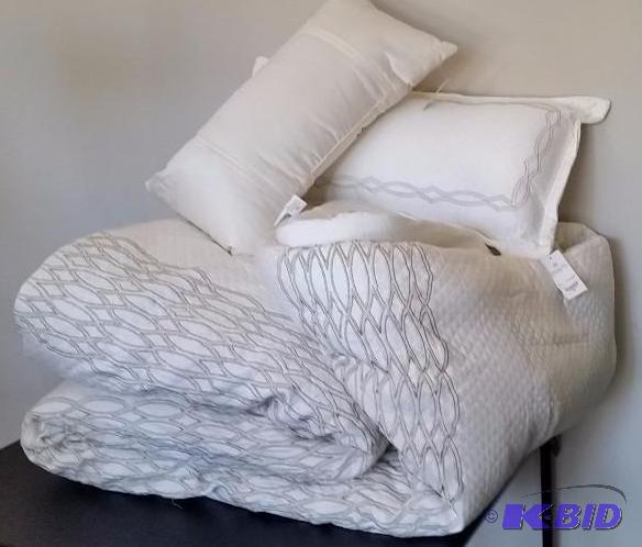 Royal Velvet King Comforter Set Light Ivory