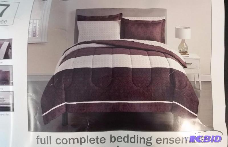 Comforter Set Full Purple
