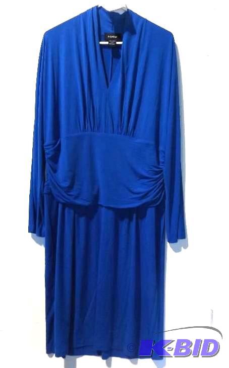 Ashro blue dress