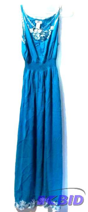 Monroe and Main blue sundress