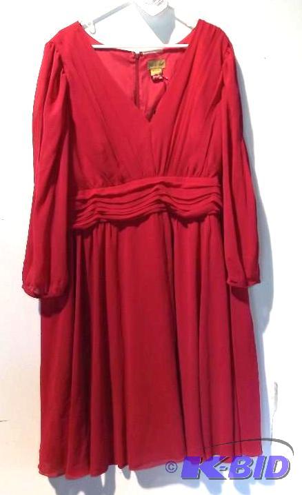 Midnight Velvet pink dress