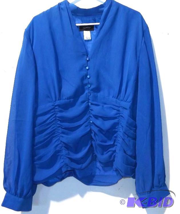 Ashro blue blouse